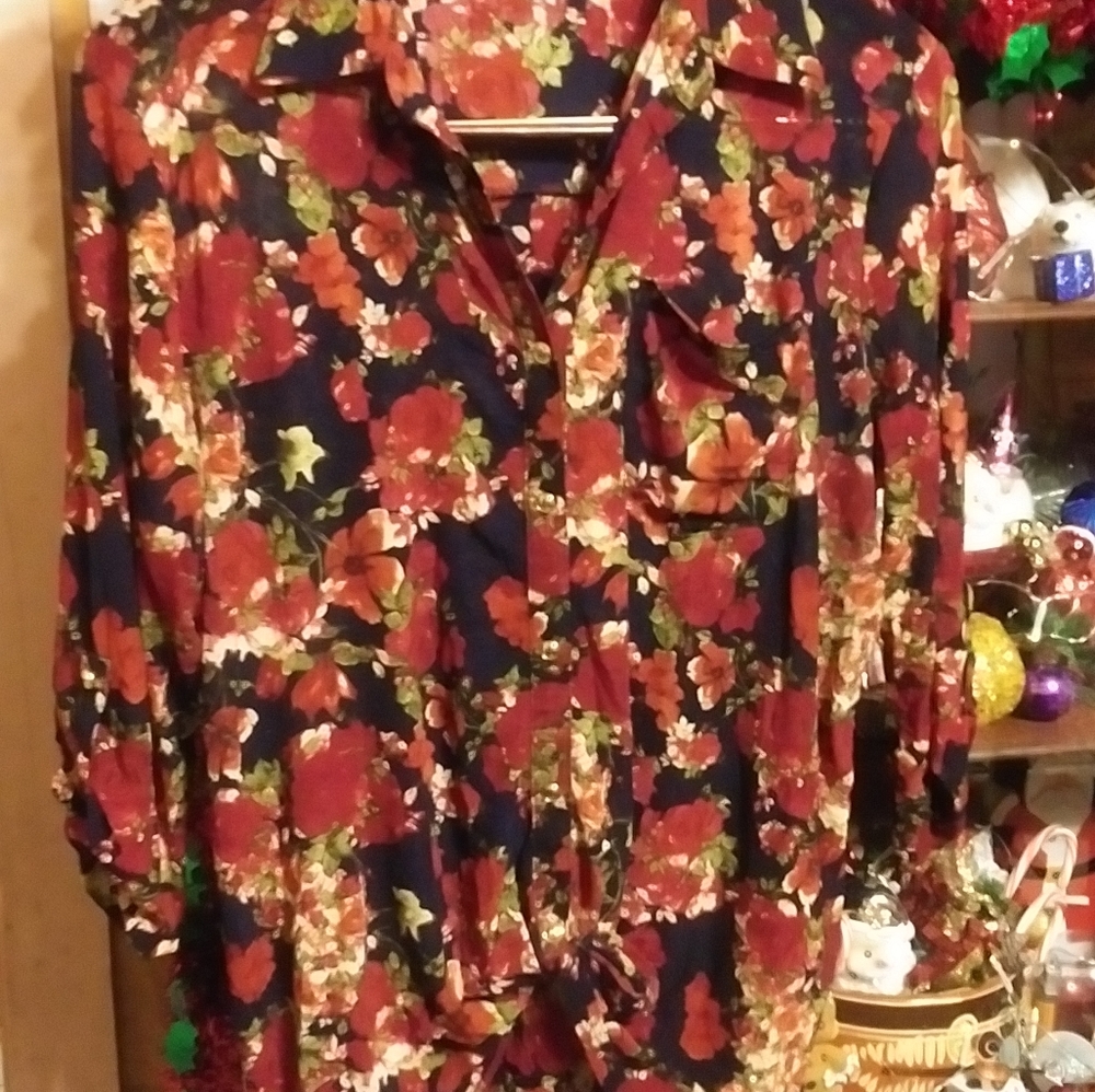 VINTAGE BLOUSE - Picture 4 of 4